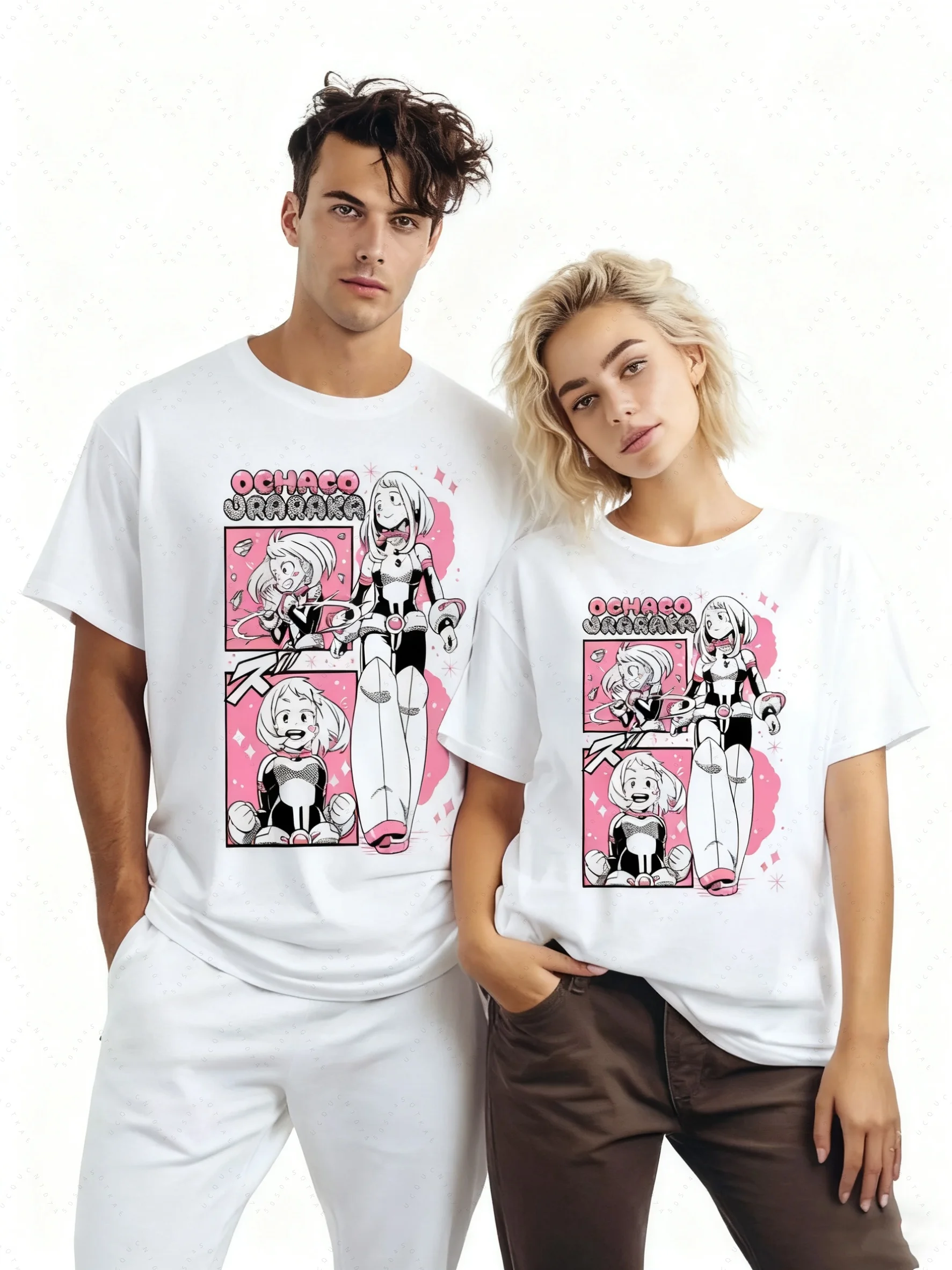 Новая футболка с принтом аниме Liri Ochiazi Футболка Liri Bnha «My Hero Academy» Футболка My Hero Easy And Happy Daily Couple T-Shirt
Новая футболка с принтом аниме Liri Ochiazi Футболка Liri Bnha «My Hero Academy» Футболка My Hero Easy And Happy Daily Couple T-Shirt