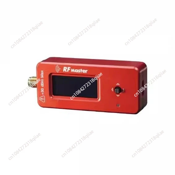 Многофункциональный частотный тестер RF Master 5W с аттенюатором 6DBi
Многофункциональный частотный тестер RF Master 5W с аттенюатором 6DBi