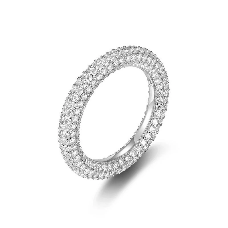 ZFSILVER s925 Серебряное модное роскошное модное кольцо D с муассанитом и полной звездой для женщин, ювелирное изделие для свадебной вечеринки, подарок R20373
ZFSILVER s925 Серебряное модное роскошное модное кольцо D с муассанитом и полной звездой для женщин, ювелирное изделие для свадебной вечеринки, подарок R20373
