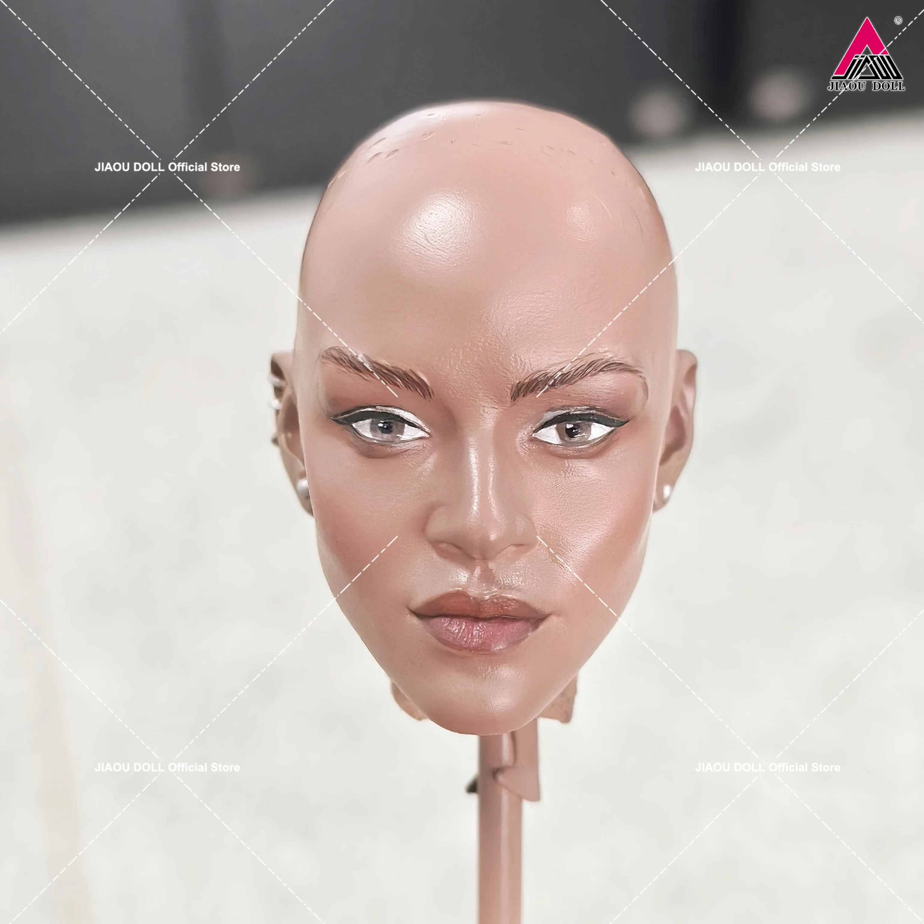 Customized Painted 1/6 Scale Girl Head Sculpt PVC Carving Model Fit 12'' TBL Dark Brown Female Soldier Action Figure Body Dolls
Customized Painted 1/6 Scale Girl Head Sculpt PVC Carving Model Fit 12'' TBL Dark Brown Female Soldier Action Figure Body Dolls
