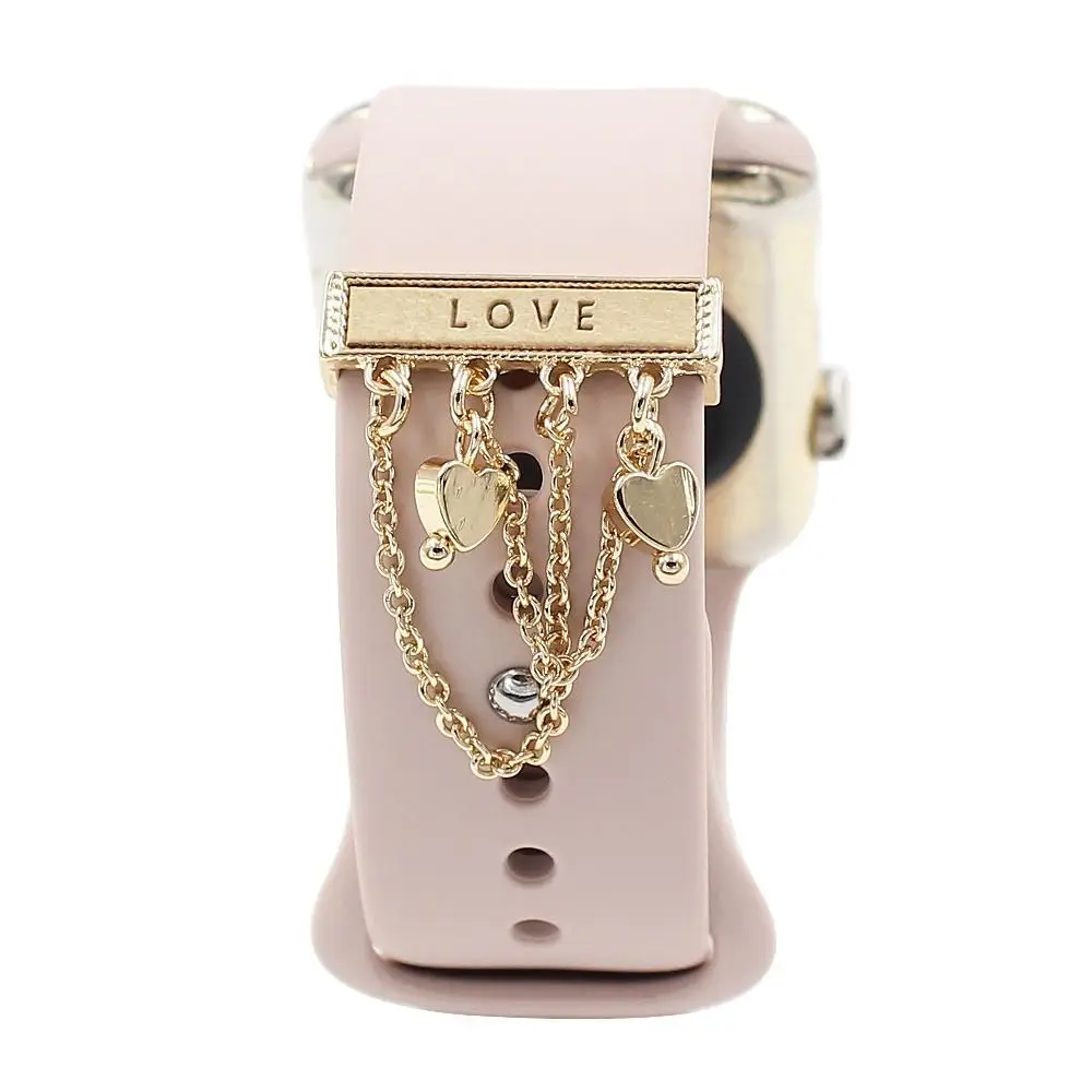 Metal Brooch Diamond Decorative Ring Wristbelt Charms Strap Accessories Watch Band Ornament
Metal Brooch Diamond Decorative Ring Wristbelt Charms Strap Accessories Watch Band Ornament