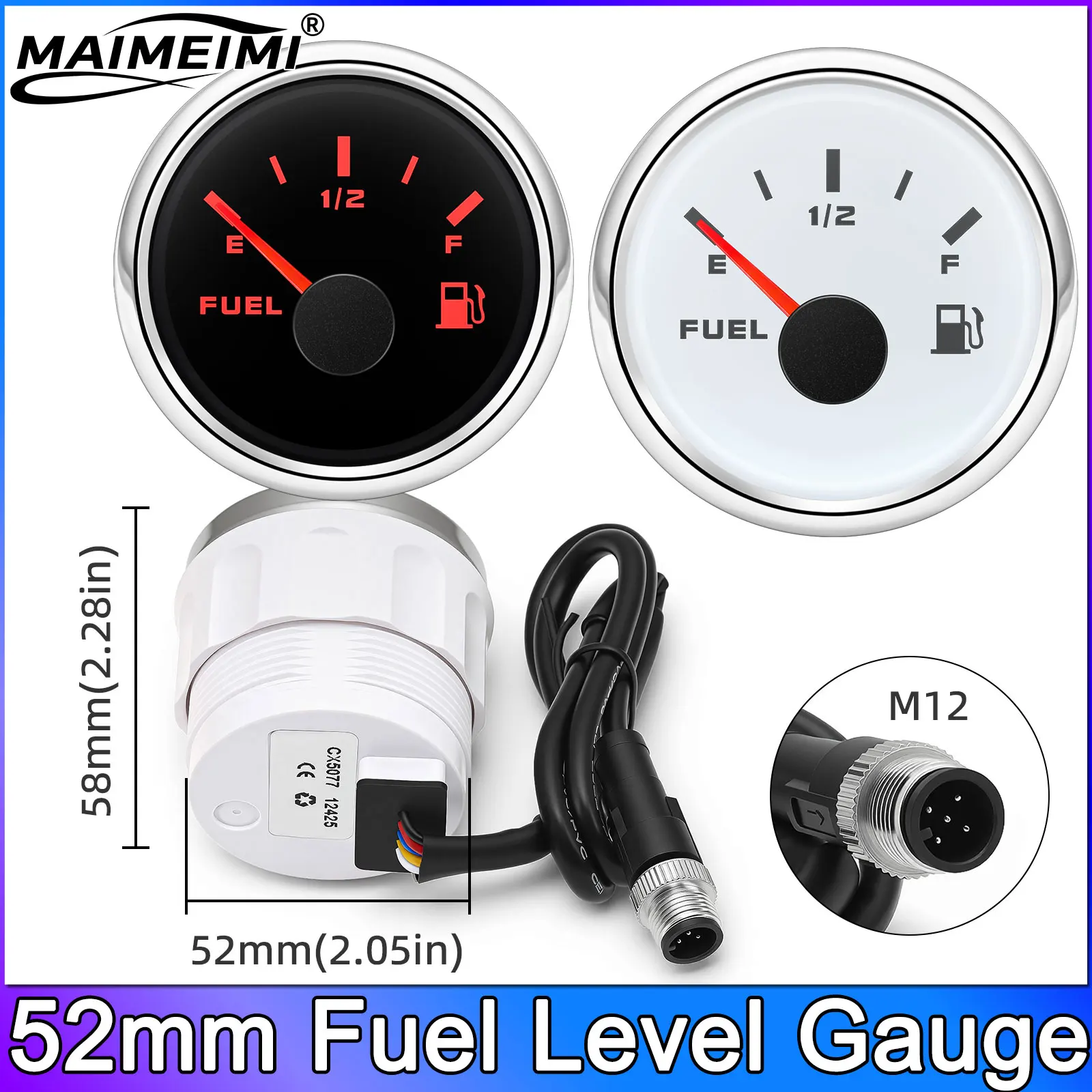 Датчик уровня топлива NMEA 2000 12В/24В, 2 дюйма (52 мм), для левого и правого борта, для автомобилей, лодок, мотоциклов, яхт
Датчик уровня топлива NMEA 2000 12В/24В, 2 дюйма (52 мм), для левого и правого борта, для автомобилей, лодок, мотоциклов, яхт