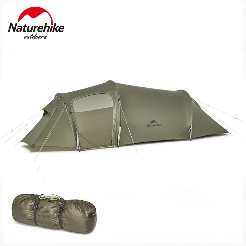 Naturehike Camping Extended Tunnel Tent 15D Nylon Waterproof Loop Tent for 2-3 Persons Travel Outdoor Portable Lightweight Tent
Naturehike Camping Extended Tunnel Tent 15D Nylon Waterproof Loop Tent for 2-3 Persons Travel Outdoor Portable Lightweight Tent