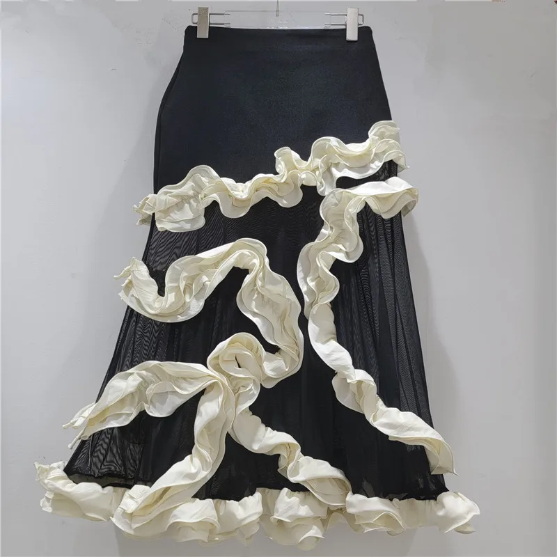 Новинка весны 2026: юбки SuperAen в корейском стиле, повседневные, простой дизайн, контрастные цвета, облегающие, модные, элегантные
Новинка весны 2026: юбки SuperAen в корейском стиле, повседневные, простой дизайн, контрастные цвета, облегающие, модные, элегантные