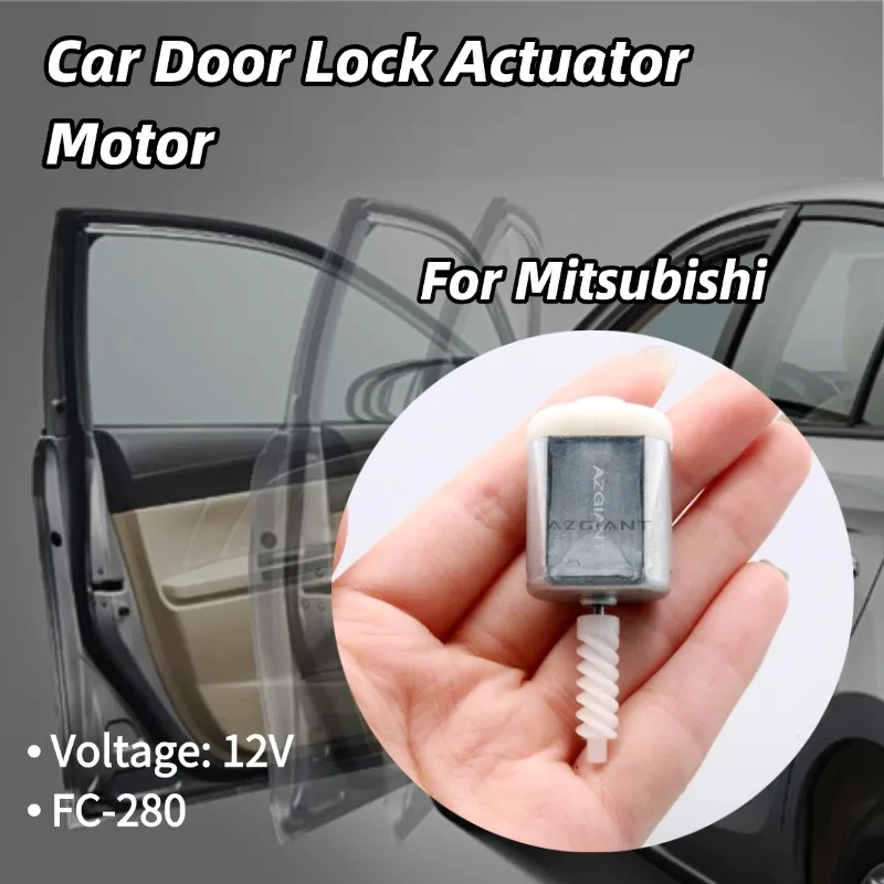 AZGIANT Car Door Lock Repair Motor High-Speed 12V For 2003 Mitsubishi SHOGUN PININ Interior Replacement Parts
AZGIANT Car Door Lock Repair Motor High-Speed 12V For 2003 Mitsubishi SHOGUN PININ Interior Replacement Parts