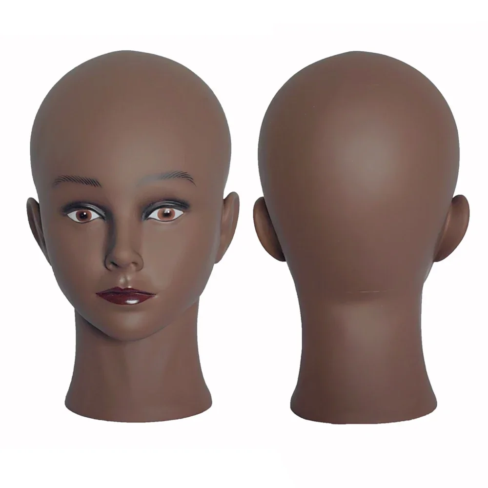 Bald Female Cosmetology Training Head Manikin for Wig Making And Eyeglasses Display Educational Doll Head Model in Beauty
Bald Female Cosmetology Training Head Manikin for Wig Making And Eyeglasses Display Educational Doll Head Model in Beauty