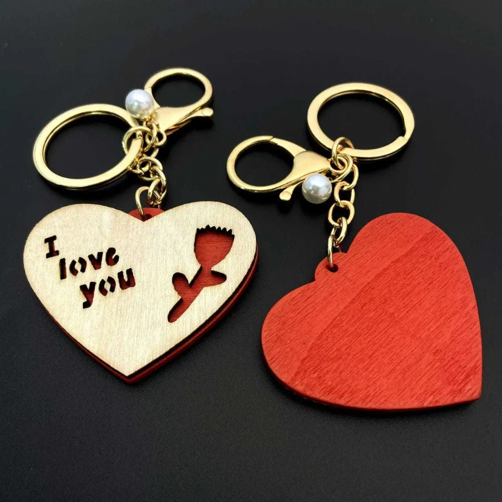 Creativity Couple Popular Keychain Wooden KeyRing Metal Cartoon Bag Pendant StreetStall Custom I Love You Wholesale Souveni Gift
Creativity Couple Popular Keychain Wooden KeyRing Metal Cartoon Bag Pendant StreetStall Custom I Love You Wholesale Souveni Gift