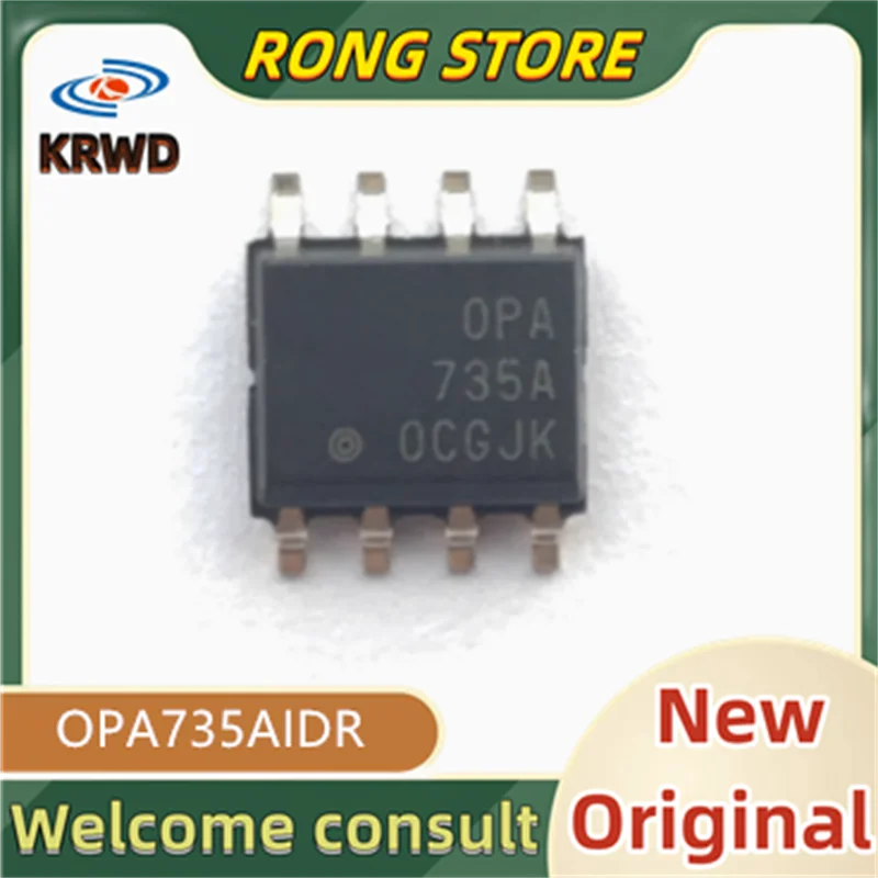5PCS OPA735A New and Original Chip IC OPA735AIDR OPA735AID OPA735AI SOP-8
5PCS OPA735A New and Original Chip IC OPA735AIDR OPA735AID OPA735AI SOP-8