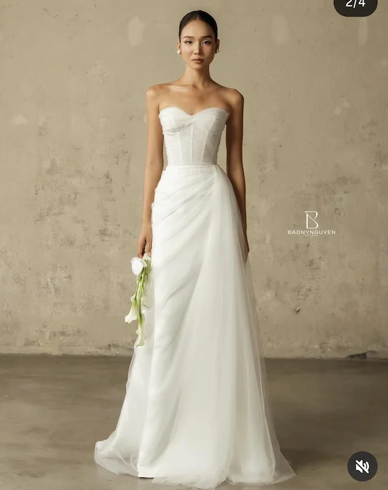 Свадебное платье на заказ 2025 года, милое, длиной до пола, из тюля, элегантные свадебные платья, потрясающая молния сзади, платья de novia, Корея
Свадебное платье на заказ 2025 года, милое, длиной до пола, из тюля, элегантные свадебные платья, потрясающая молния сзади, платья de novia, Корея