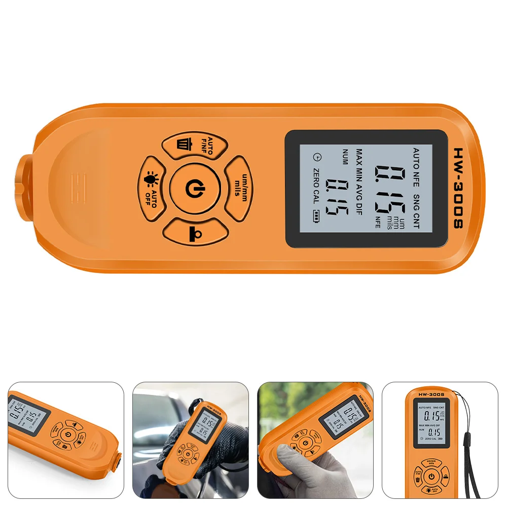 1Set Car Thickness Tester Auto Coating Gauge Portable Durable Gauge Accurate Measurement for Used Car Paint
1Set Car Thickness Tester Auto Coating Gauge Portable Durable Gauge Accurate Measurement for Used Car Paint