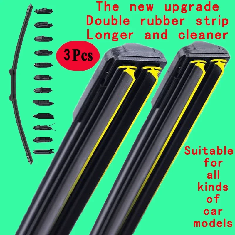 For Toyota FJ Cruiser 2006-2014 J150 Car Windshield Wiper Blade Front Windscreen Brushes Washer Accessories Cleaning Replacement
For Toyota FJ Cruiser 2006-2014 J150 Car Windshield Wiper Blade Front Windscreen Brushes Washer Accessories Cleaning Replacement