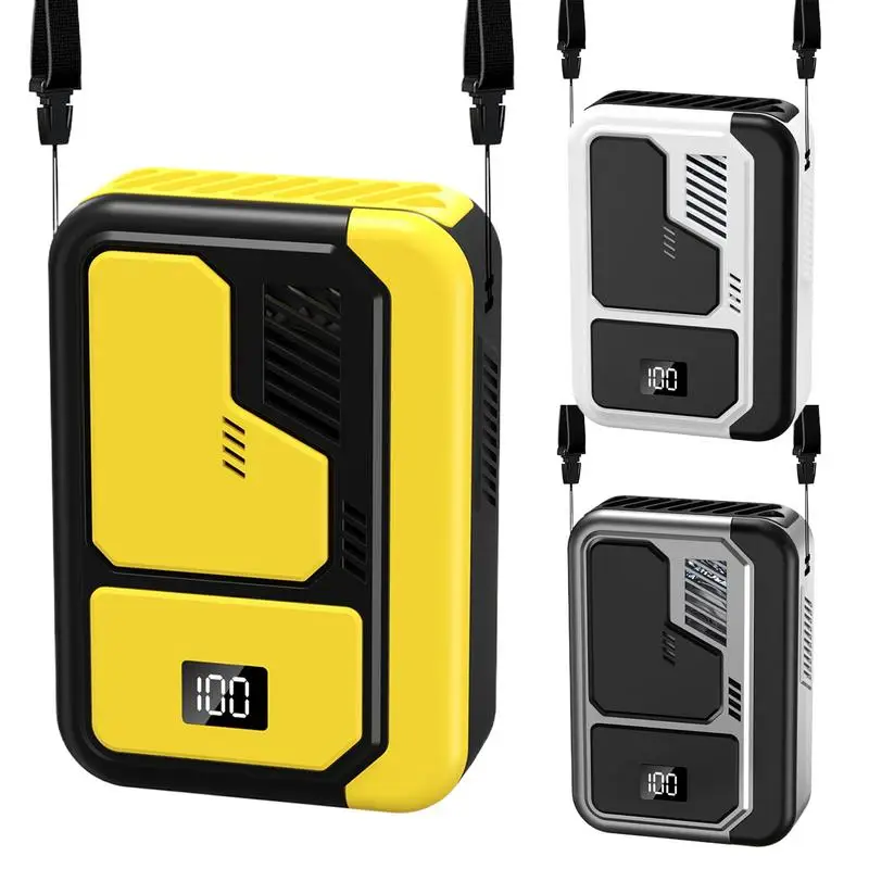 Portable Waist Clip Fan Clamp-On Waist Fan Portable 3 Wind Speeds Digital Display Air Cooler Hot Weather Appliance For Camping
Portable Waist Clip Fan Clamp-On Waist Fan Portable 3 Wind Speeds Digital Display Air Cooler Hot Weather Appliance For Camping