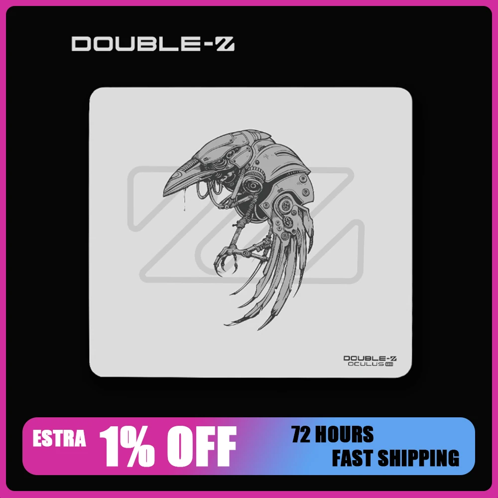 Double-Z Gaming Gear Oculus Mousepad FPS Medium Control Mouse Pad Highly Elastic For CSGO APEX Valorant Pc Accessories
Double-Z Gaming Gear Oculus Mousepad FPS Medium Control Mouse Pad Highly Elastic For CSGO APEX Valorant Pc Accessories