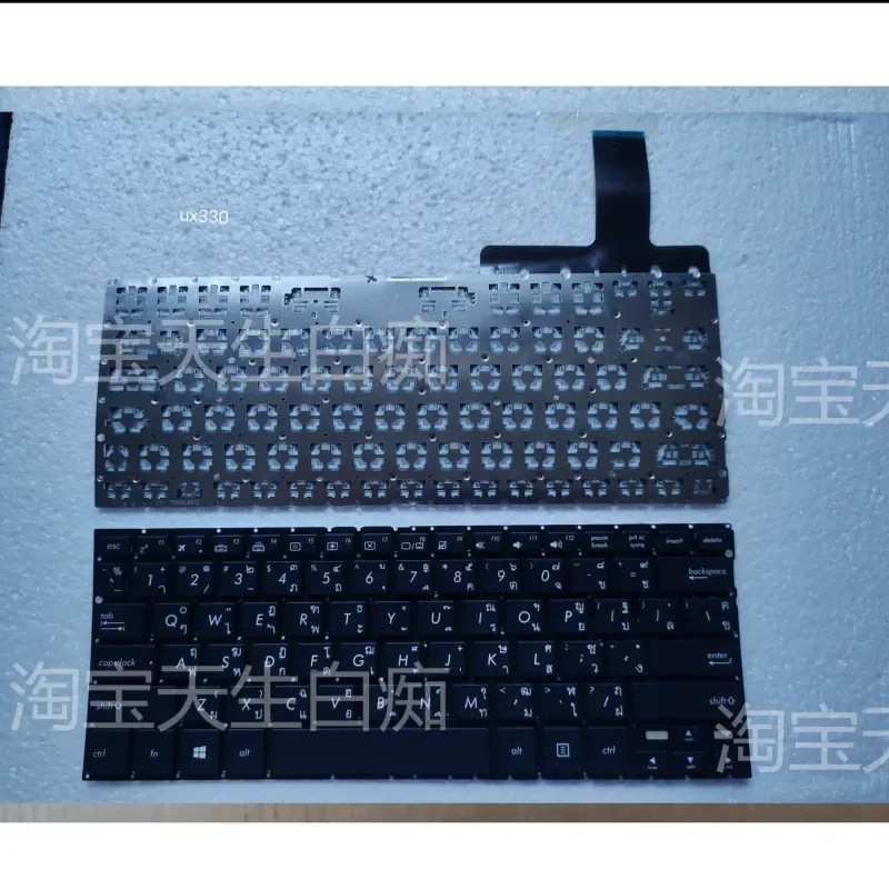 New Keyboard for ASUS UX330UA U400 RX310 TI Thai Layout
New Keyboard for ASUS UX330UA U400 RX310 TI Thai Layout
