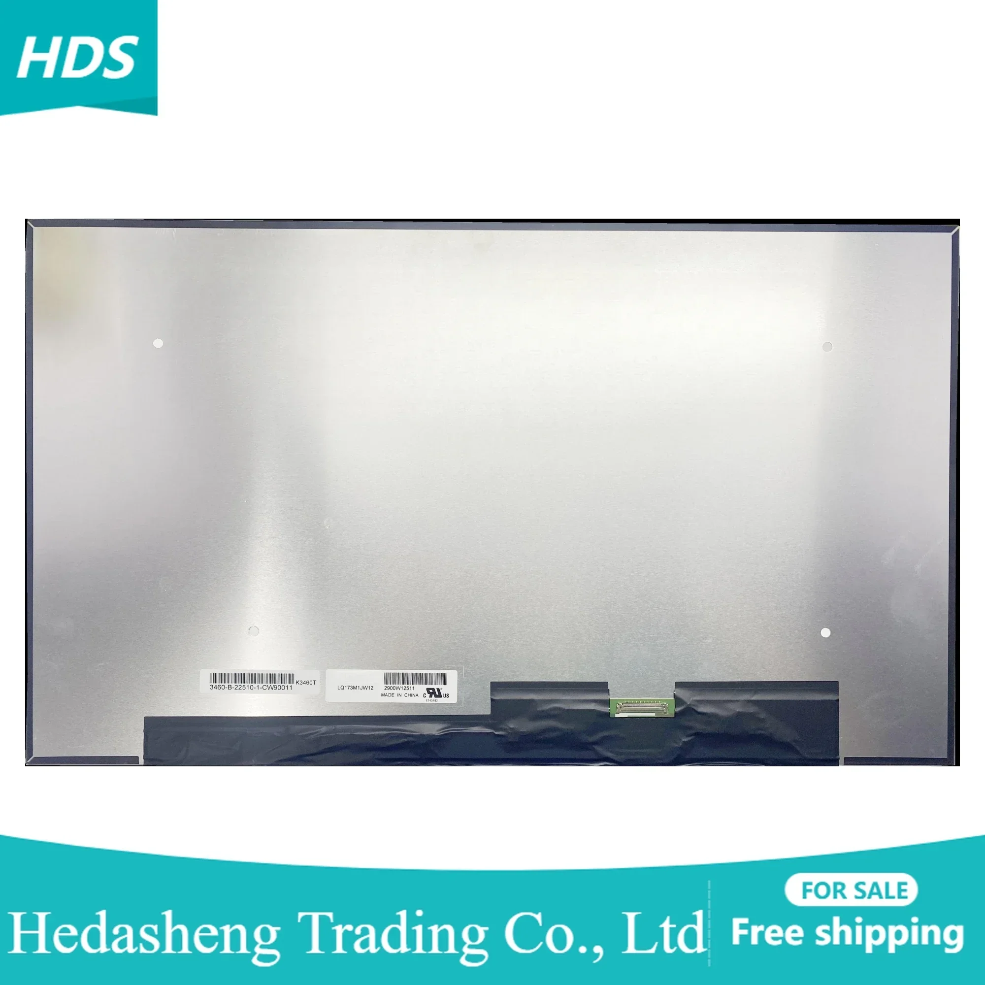 LQ173M1JW12 17.3''inch for Aorus 17 XE4 360Hz IPS 1920*1080 EDP 40 Pins Laptop LCD Screen
LQ173M1JW12 17.3''inch for Aorus 17 XE4 360Hz IPS 1920*1080 EDP 40 Pins Laptop LCD Screen