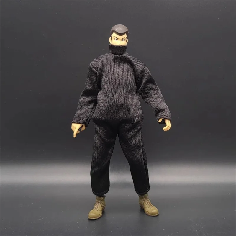 1/12 Soldier Clothing Accessories Black Jumpsuit Bodysuit Model Toy Fit 6'' Action Figure Body In Stock Collection
1/12 Soldier Clothing Accessories Black Jumpsuit Bodysuit Model Toy Fit 6'' Action Figure Body In Stock Collection
