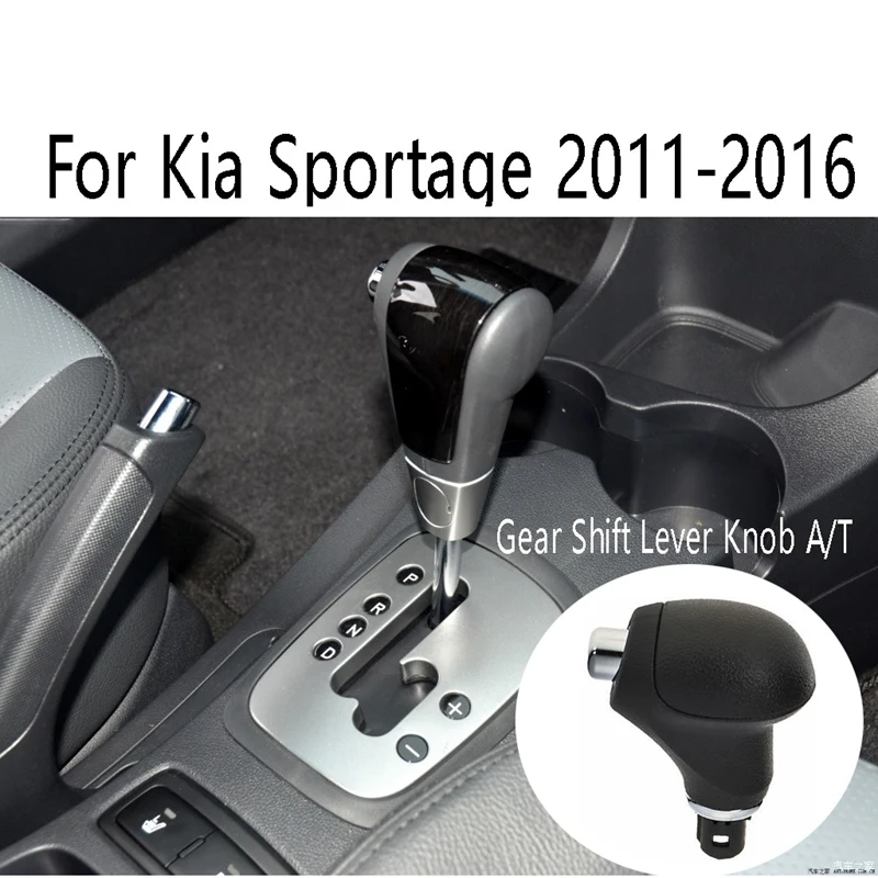 Car Gear Stick Shift Knob Automotive Accessory Replacement for Kia Sportage K5 2011-2016
Car Gear Stick Shift Knob Automotive Accessory Replacement for Kia Sportage K5 2011-2016