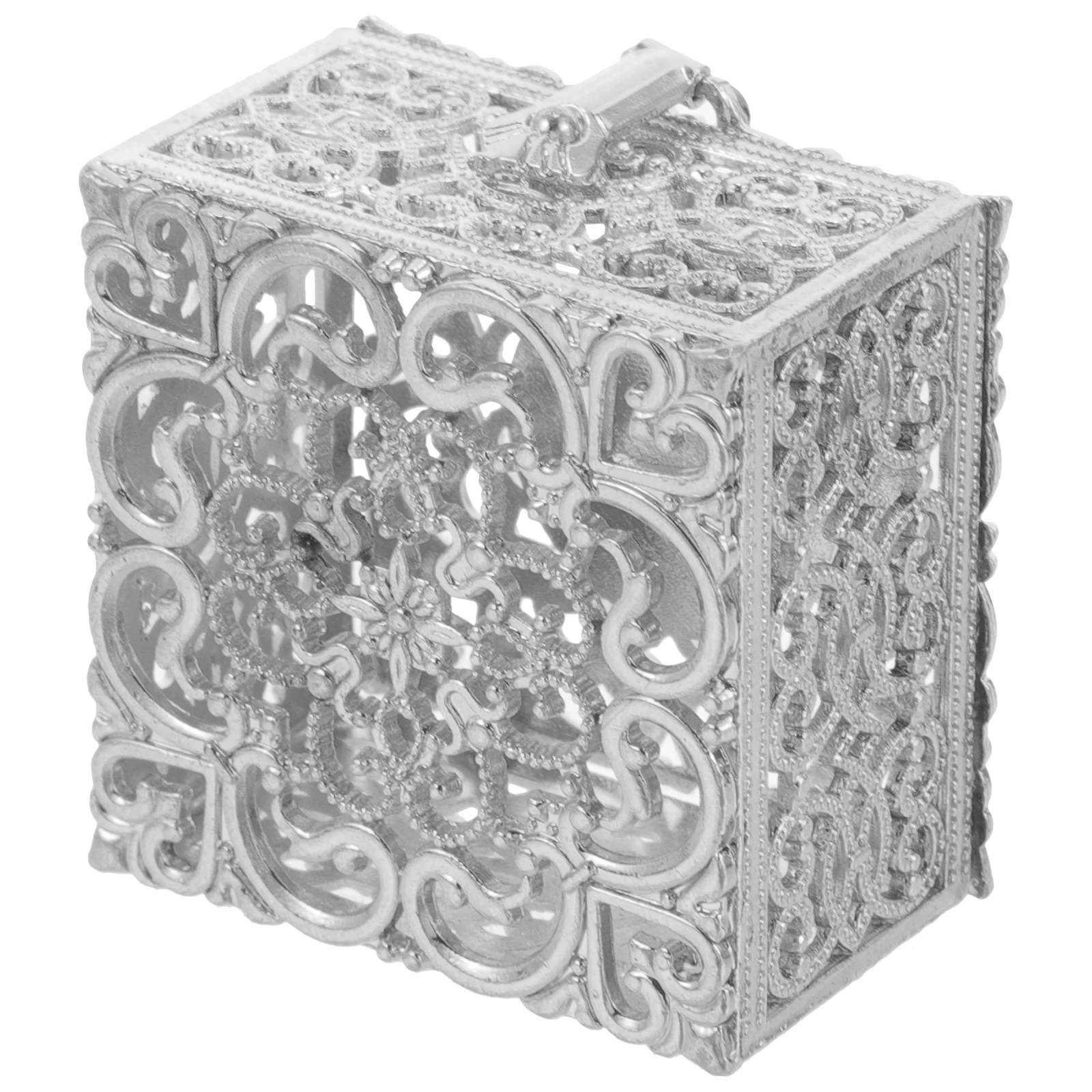 Metal Gift Box Retro Jewelry Boxes Vintage Rosary Rosaries Beads Case Container Small Zinc Alloy Miss
Metal Gift Box Retro Jewelry Boxes Vintage Rosary Rosaries Beads Case Container Small Zinc Alloy Miss