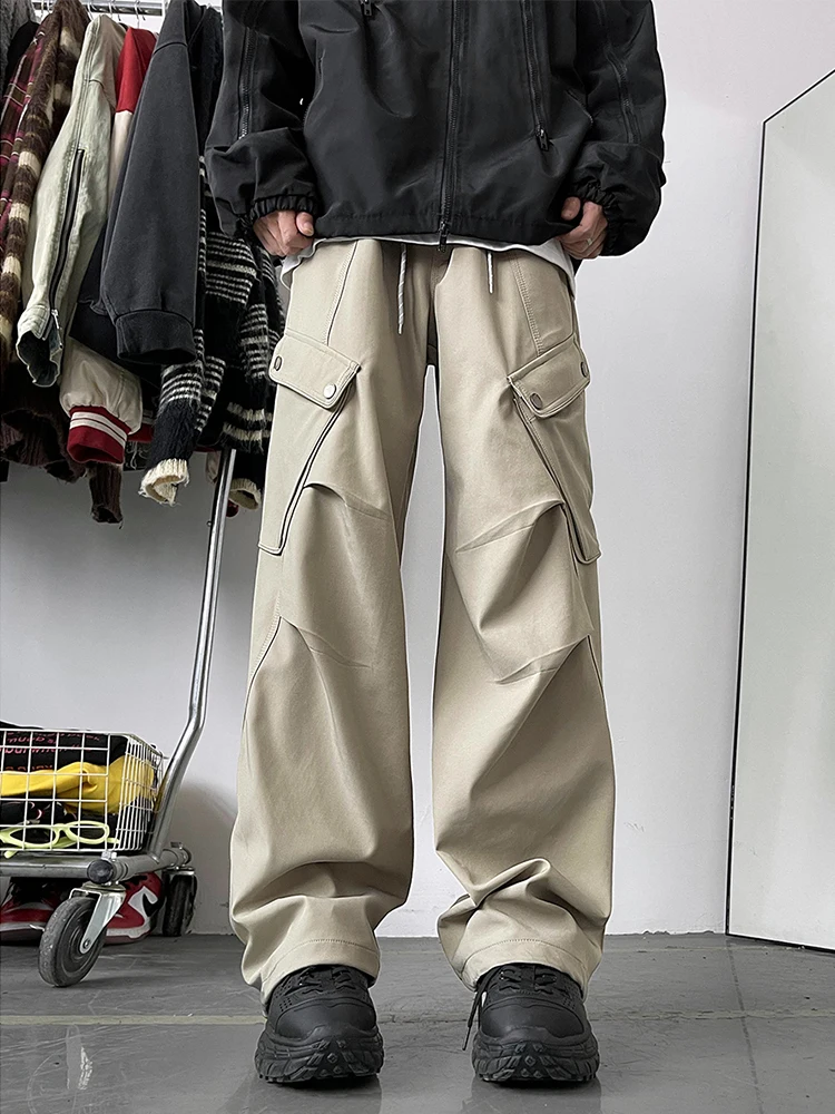 American Vibe Men's Casual Pants Outdoor Waterproof Autumn Winter Workwear Long Trousers Youthful Energy Sle Straight Leg
American Vibe Men's Casual Pants Outdoor Waterproof Autumn Winter Workwear Long Trousers Youthful Energy Sle Straight Leg