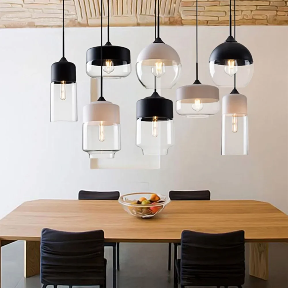 Modern LED Pendant Light Simple Pendant Lighting E27 Base Creative Decoration Fixtures for Bar Bedroom Bedside Coffee DinnerRoom
Modern LED Pendant Light Simple Pendant Lighting E27 Base Creative Decoration Fixtures for Bar Bedroom Bedside Coffee DinnerRoom