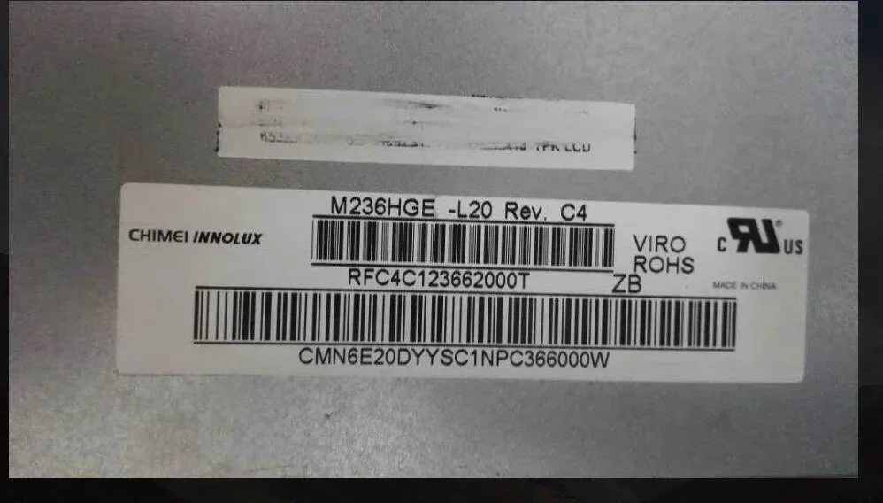 Оригинальный универсальный ЖК-экран M236HGE-L20T8-D601 Q8s B205 
Оригинальный универсальный ЖК-экран M236HGE-L20T8-D601 Q8s B205