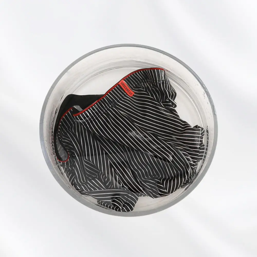 4PCS Breathable Stripe Men's Flat Panties Low Waist Large Size Men Boxer Underpants Loose Underwear for Man Man
4PCS Breathable Stripe Men's Flat Panties Low Waist Large Size Men Boxer Underpants Loose Underwear for Man Man