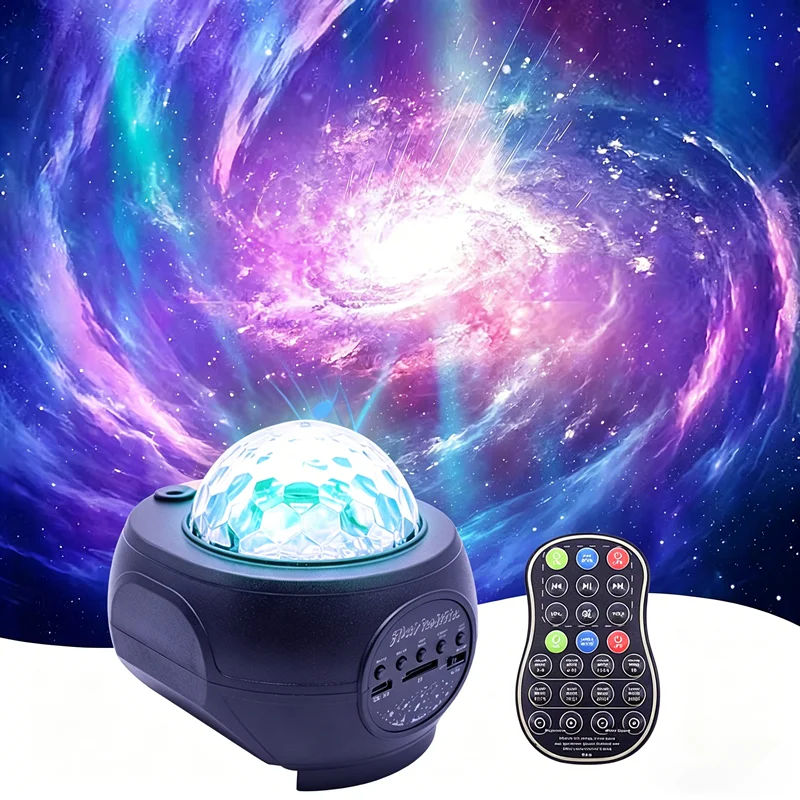 Star Projector Galaxy Projector Bedroom music speakers and night light Sleeping atmosphere light Night Light Projector Home deco
Star Projector Galaxy Projector Bedroom music speakers and night light Sleeping atmosphere light Night Light Projector Home deco