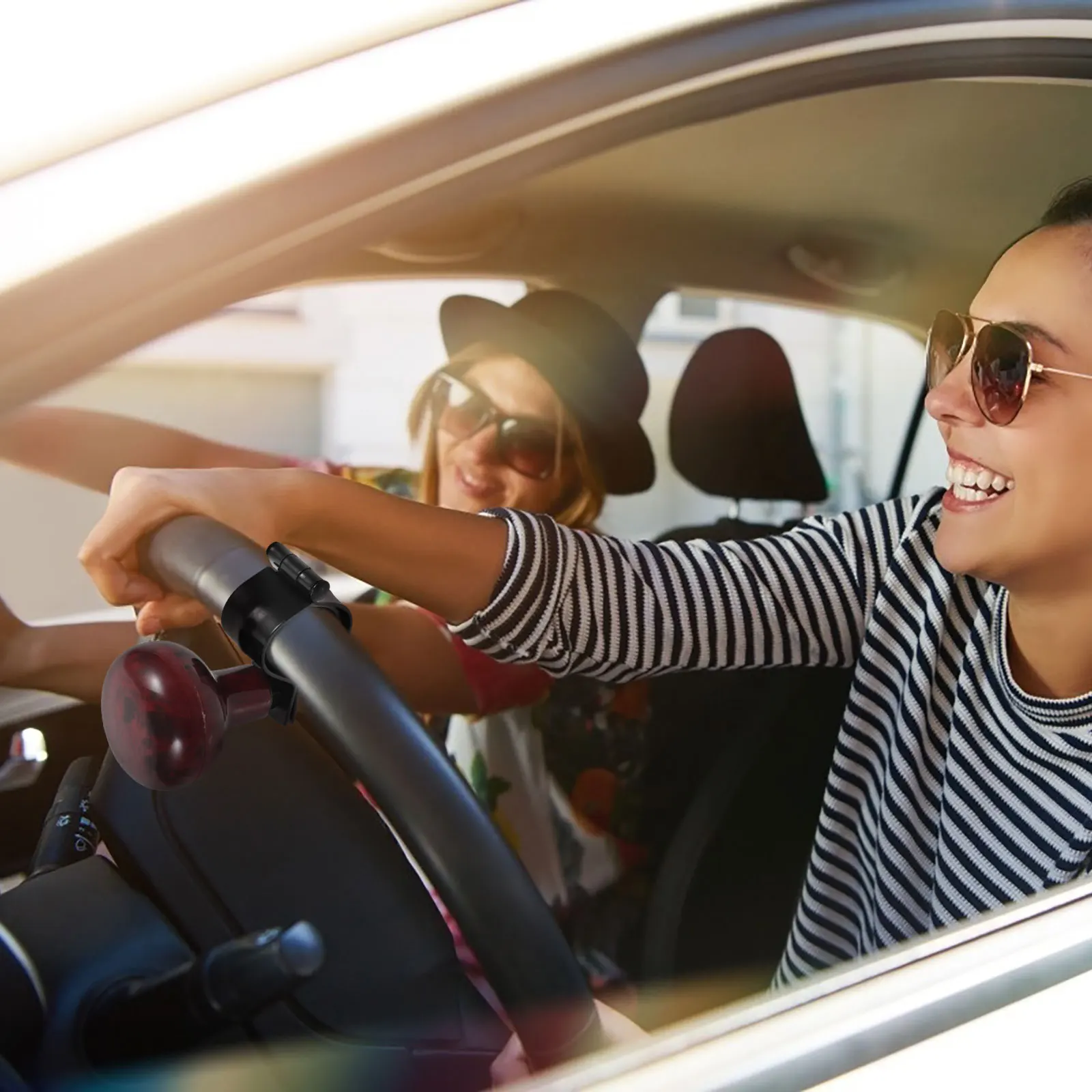 Steering Wheel Assist Ball Knob for Cars Trucks Vehicle Car Booster Durable Metal ABS Wood Grain Color Easy Installation
Steering Wheel Assist Ball Knob for Cars Trucks Vehicle Car Booster Durable Metal ABS Wood Grain Color Easy Installation