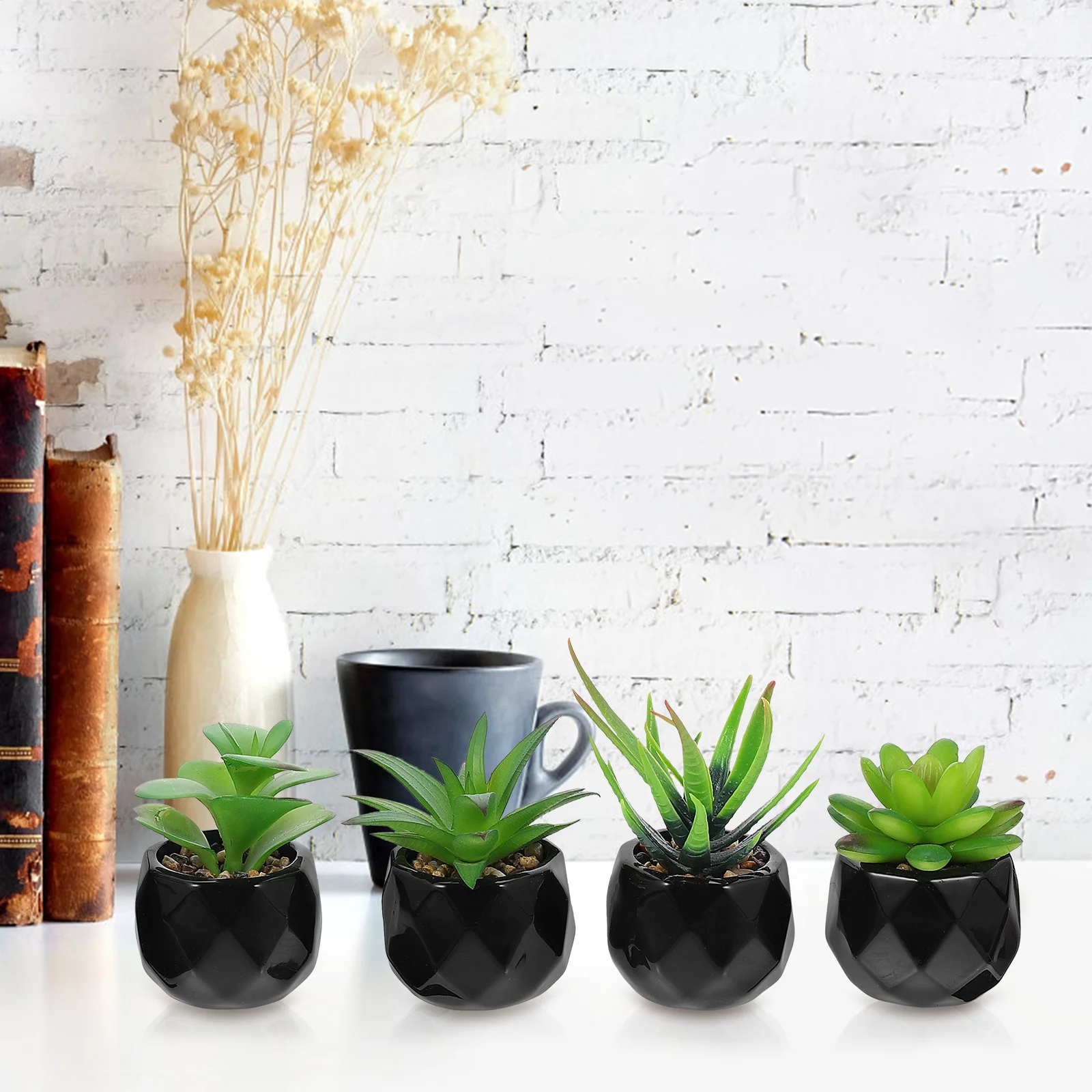 4 Pcs Artificial Succulent Fake Succulents Cute Home Decor Decorative Plants Apartment Small Simulated Faux Office Decorations
4 Pcs Artificial Succulent Fake Succulents Cute Home Decor Decorative Plants Apartment Small Simulated Faux Office Decorations
