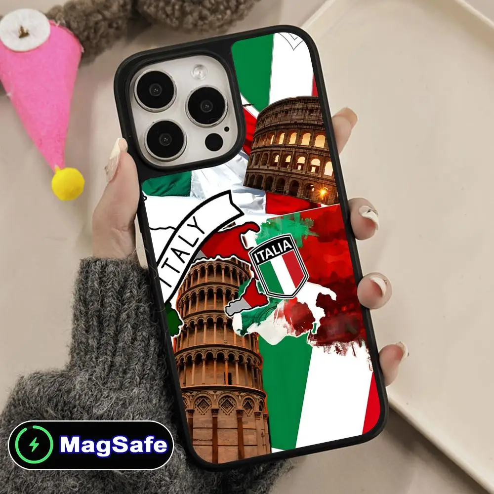 Чехол для мобильного телефона с флагом Италии для iPhone 17, 16, 15, 14, 13, 12, 11 Air Pro Max Plus Magsafe, матовая поверхность, красочный чехол, красивый чехол
Чехол для мобильного телефона с флагом Италии для iPhone 17, 16, 15, 14, 13, 12, 11 Air Pro Max Plus Magsafe, матовая поверхность, красочный чехол, красивый чехол