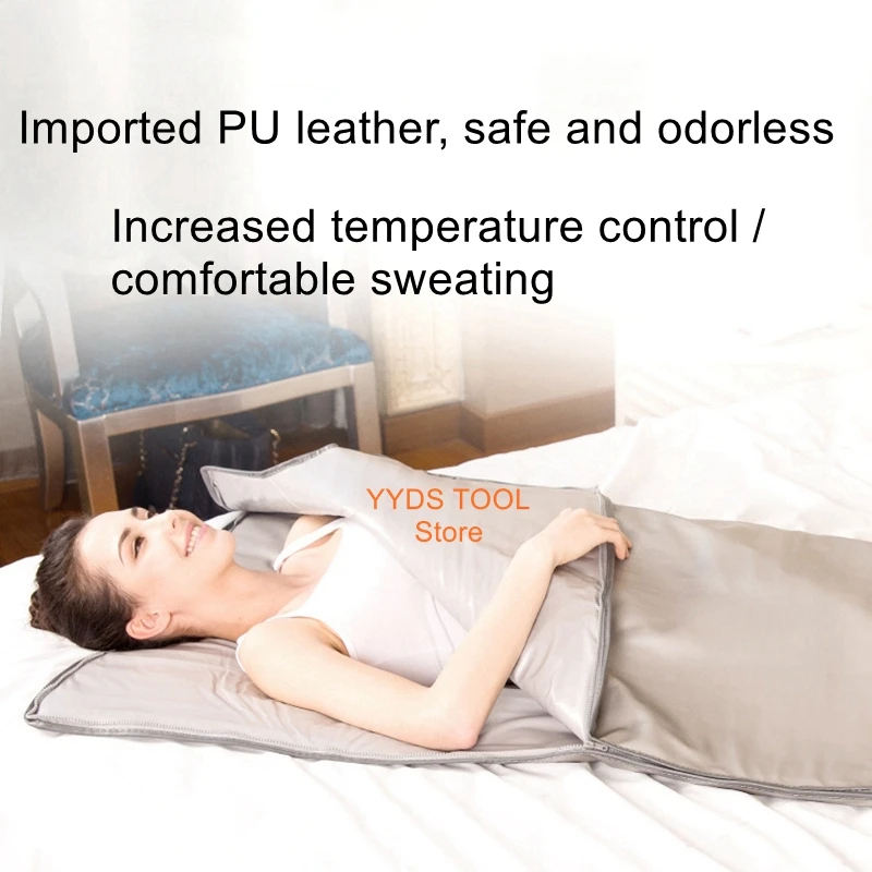 Far-infrared heating massage blanket dehumidification, cold and acid blanket home beauty salon two-stage blanket
Far-infrared heating massage blanket dehumidification, cold and acid blanket home beauty salon two-stage blanket