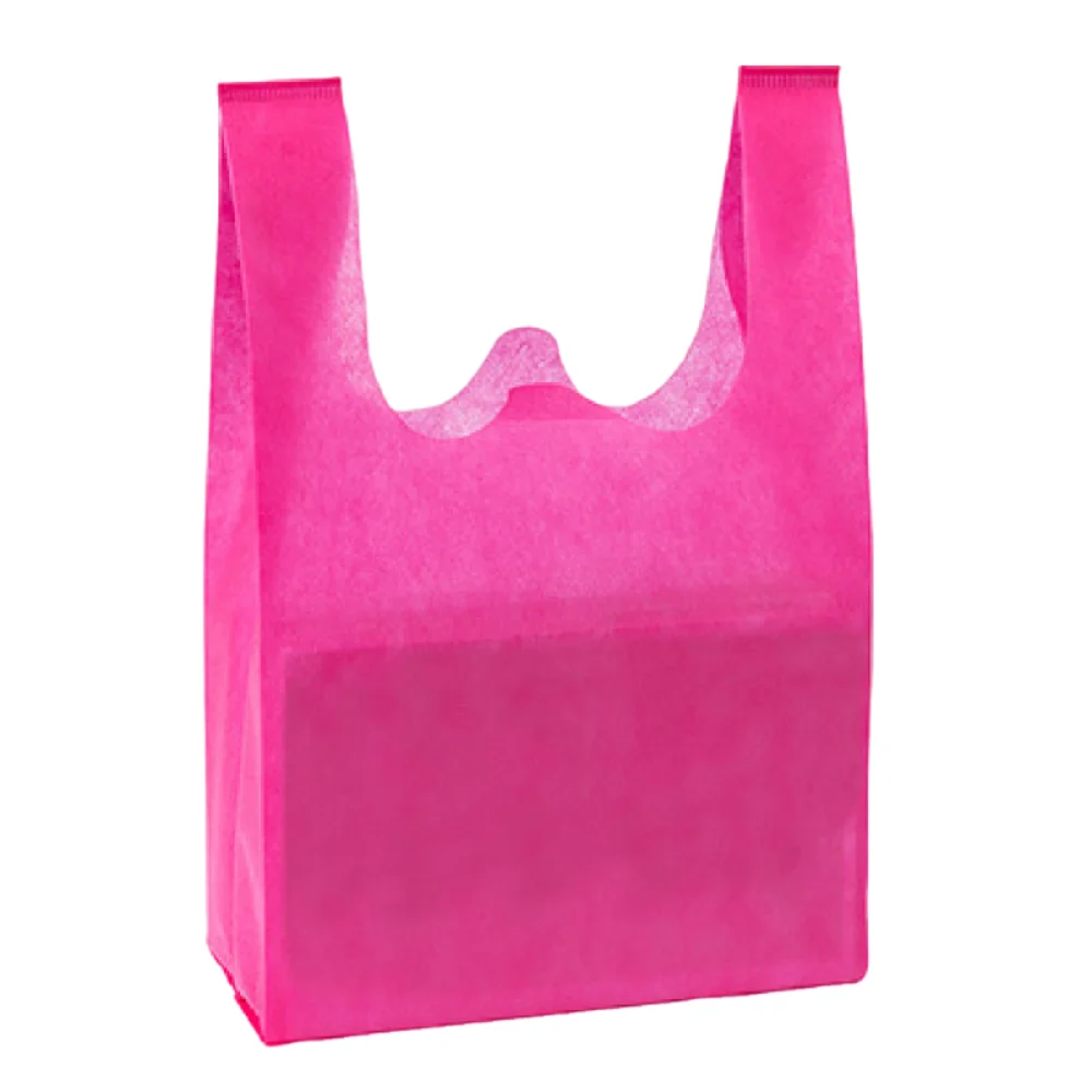 50 шт. однотонная нетканая сумка для покупок, портативная многоразовая сумка-тоут большой емкости, удобная утолщенная экологически чистая сумка
50 шт. однотонная нетканая сумка для покупок, портативная многоразовая сумка-тоут большой емкости, удобная утолщенная экологически чистая сумка