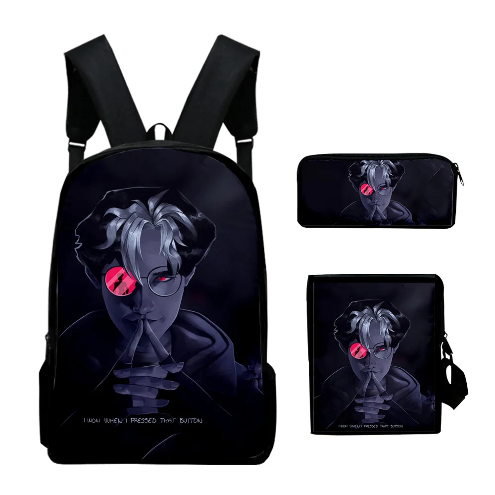 Fashion Novelty Wilbur soot 3D Print 3pcs/Set pupil School Bags Laptop Daypack Backpack Inclined shoulder bag Pencil Case
Fashion Novelty Wilbur soot 3D Print 3pcs/Set pupil School Bags Laptop Daypack Backpack Inclined shoulder bag Pencil Case