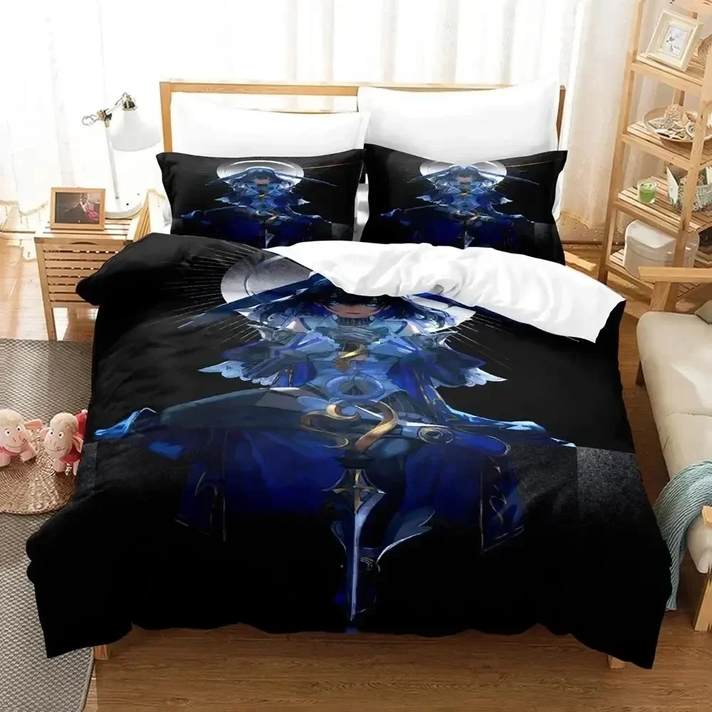 New 3D Print Anime Ouro Kronii Bedding Set Bedroom Soft Modern Bedspreads Comefortable Duvet Cover Quilt Cover And Pillowcase
New 3D Print Anime Ouro Kronii Bedding Set Bedroom Soft Modern Bedspreads Comefortable Duvet Cover Quilt Cover And Pillowcase