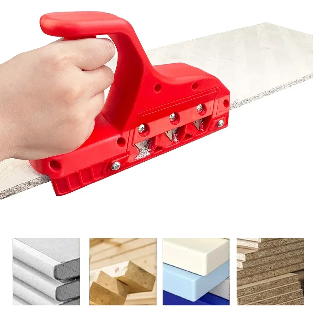 Plasterboard Quick Cutter Gypsum Board Hand Plane For Precise Drywall Edge Chamfering 45°/60° Woodworking Trimmer Hand Tools
Plasterboard Quick Cutter Gypsum Board Hand Plane For Precise Drywall Edge Chamfering 45°/60° Woodworking Trimmer Hand Tools