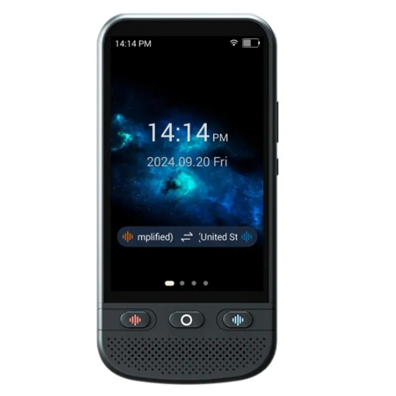 2025 New T7pro Real-Time Language Translator Voice Text Photo Translate Chatgpt Speak Freely Touch Screen Headphone Electronic
2025 New T7pro Real-Time Language Translator Voice Text Photo Translate Chatgpt Speak Freely Touch Screen Headphone Electronic