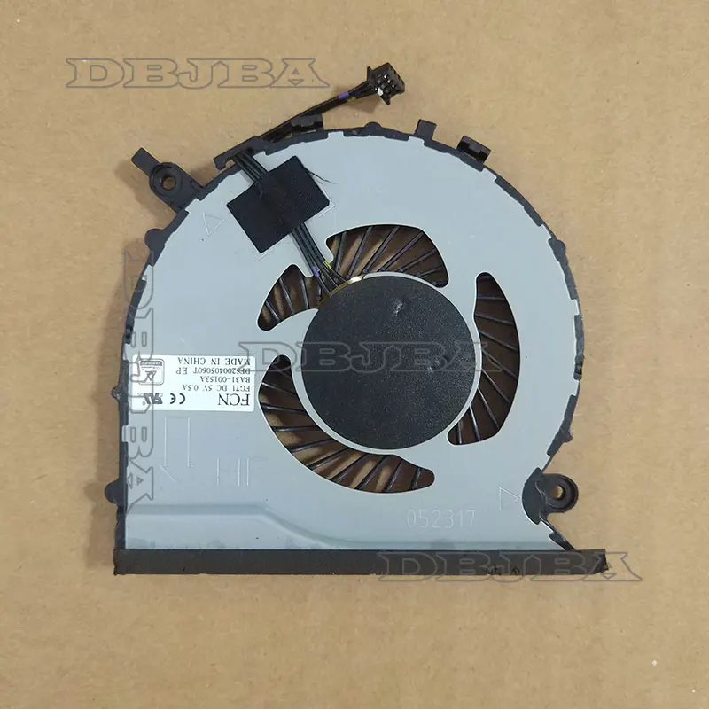 Новый для SAMSUNG NP500R NP500R5K NP500R5H NP500R5H-Y07 BA31-00153A для FCN FG71 DFS 200405060 Вентилятор охлаждения процессора T 5V 0.5A
Новый для SAMSUNG NP500R NP500R5K NP500R5H NP500R5H-Y07 BA31-00153A для FCN FG71 DFS 200405060 Вентилятор охлаждения процессора T 5V 0.5A