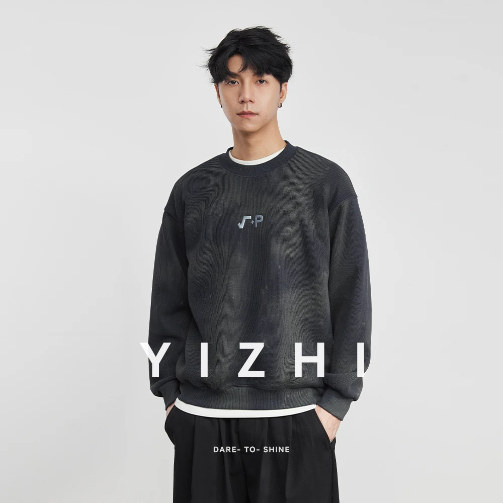 2025 Winter New Retro Tie-Dye Heavyweight Fleece-Lined Crew Neck Sweatshirt Fashion Men's American Casual Loose Warm Pullover
2025 Winter New Retro Tie-Dye Heavyweight Fleece-Lined Crew Neck Sweatshirt Fashion Men's American Casual Loose Warm Pullover