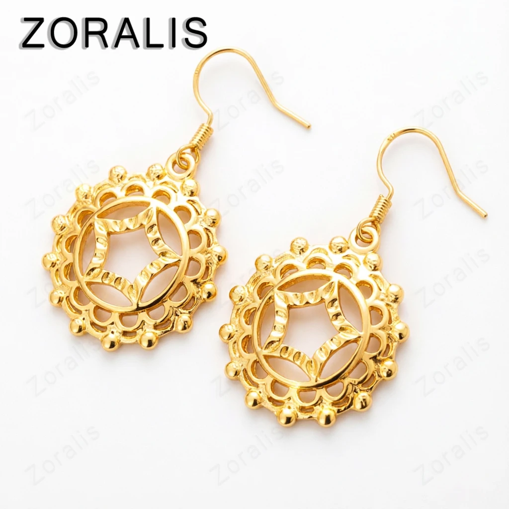 18K Gold Hollow Geometric Pattern Drop Earrings For Women Party Engagement Wedding Valentines Gift Fashion Jewelry
18K Gold Hollow Geometric Pattern Drop Earrings For Women Party Engagement Wedding Valentines Gift Fashion Jewelry