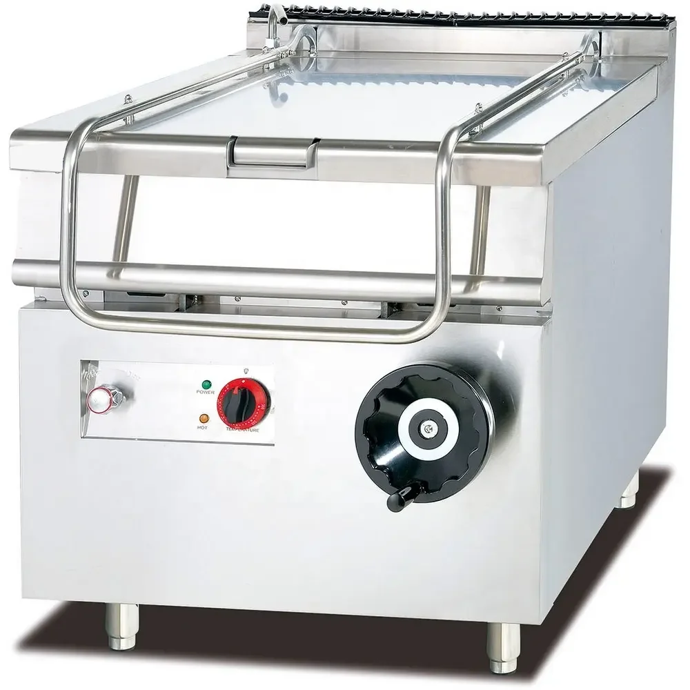 2024 Multi Functional Commercial Tilting Braising Pan Kitchen Frying Pan Tilting Bratt Pan Suitable for Hotels&Restaurants
2024 Multi Functional Commercial Tilting Braising Pan Kitchen Frying Pan Tilting Bratt Pan Suitable for Hotels&Restaurants