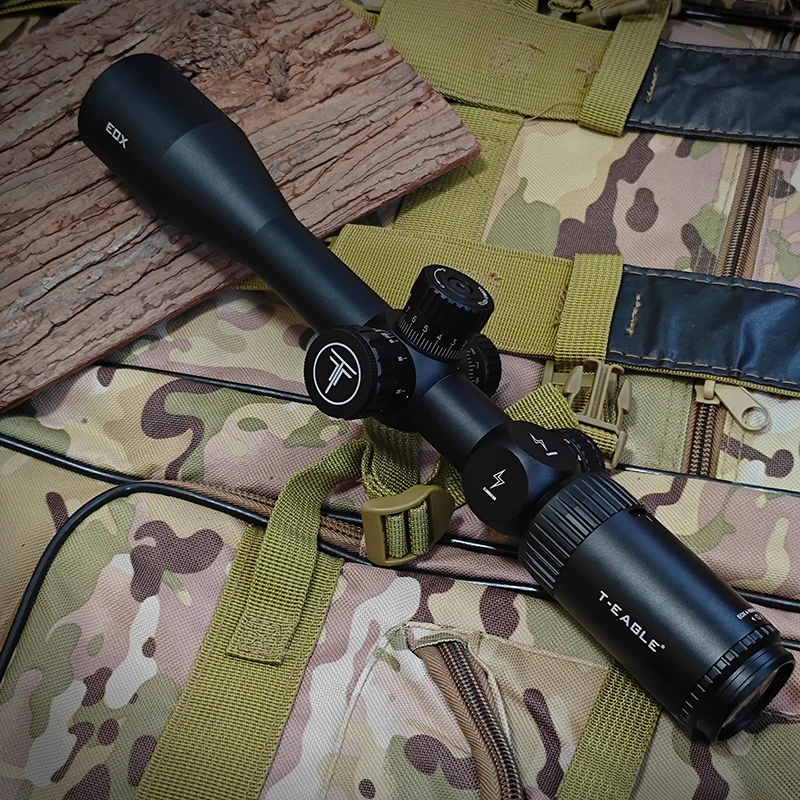 T-EAGLE EOX 4-16x42 SFIR Tactical Rifles Scope With Red Green Illuminated For Hunting 1/4MOA Riflescope Fits Airsoft Lunetas.223
T-EAGLE EOX 4-16x42 SFIR Tactical Rifles Scope With Red Green Illuminated For Hunting 1/4MOA Riflescope Fits Airsoft Lunetas.223
