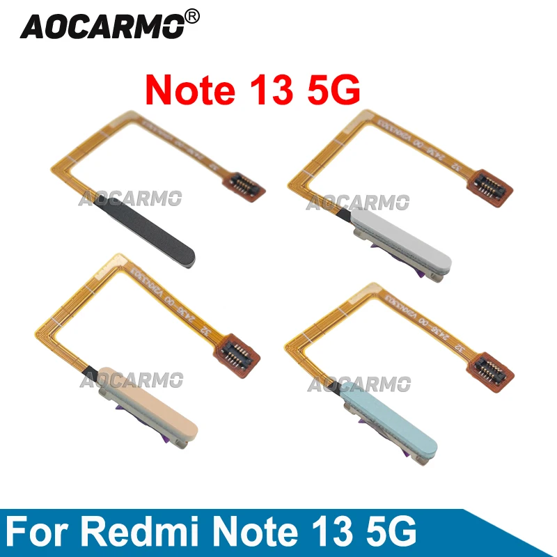 Aocarmo для Redmi Note 13 5G, кнопка «Домой», гибкий кабель с отпечатками пальцев, запасная часть
Aocarmo для Redmi Note 13 5G, кнопка «Домой», гибкий кабель с отпечатками пальцев, запасная часть