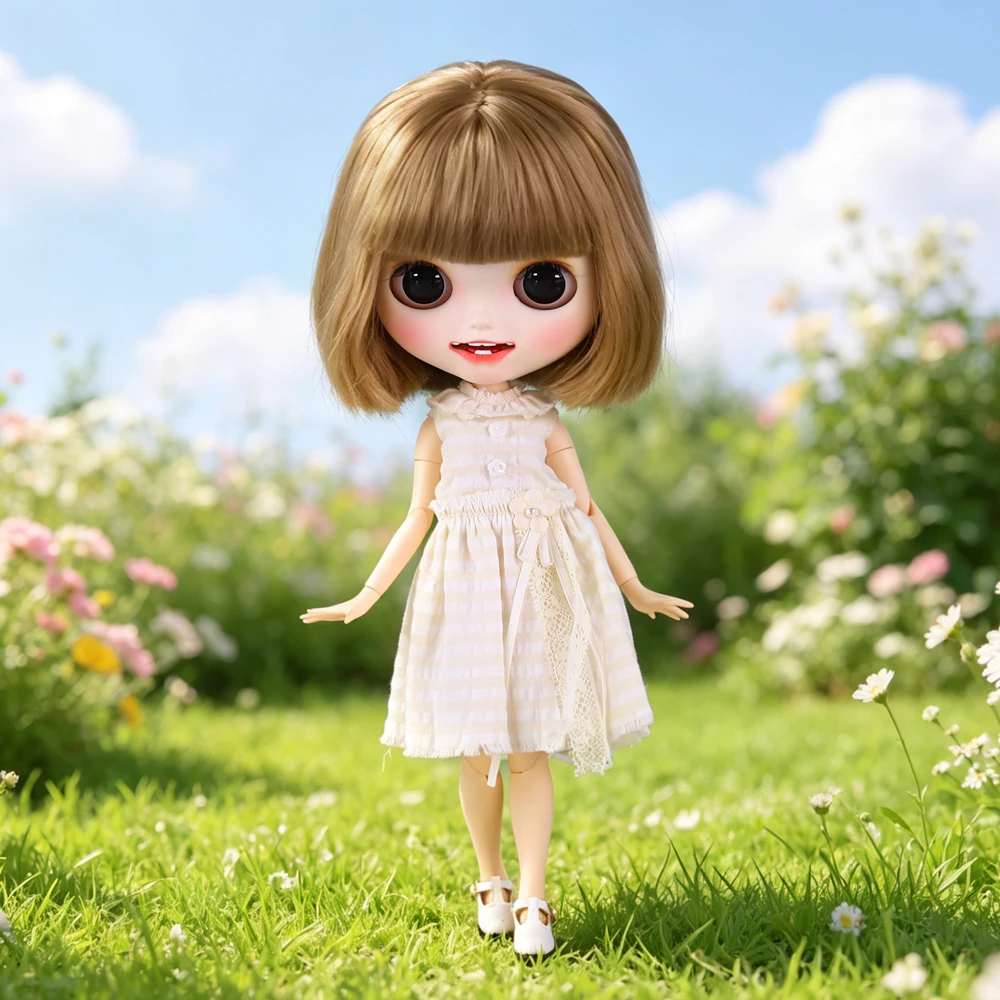 DBS blyth1/6 doll costume 30cm doll costume including clothing headwear, various styles
DBS blyth1/6 doll costume 30cm doll costume including clothing headwear, various styles