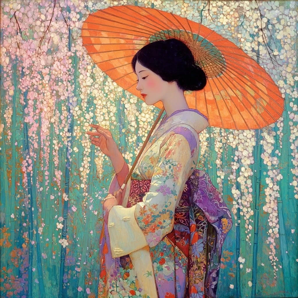 500PCS/1024 PCS Jigsaw Puzzles Elegant Woman with Umbrella Portrait Challenging Family Activity Game for Bedroom Home Decor Gift
500PCS/1024 PCS Jigsaw Puzzles Elegant Woman with Umbrella Portrait Challenging Family Activity Game for Bedroom Home Decor Gift