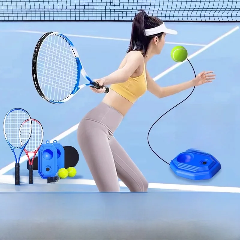 Adult Beginner Tennis Raet with Line Return Badminton Training Tool Children's Sports Fitn Fans Goods Elliptical ape
Adult Beginner Tennis Raet with Line Return Badminton Training Tool Children's Sports Fitn Fans Goods Elliptical ape