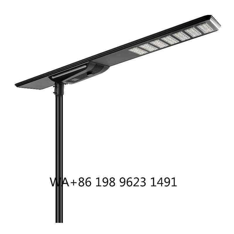 100W Motion Sensor All in One Solar Street Light Dusk to Dawn High Brightness Outdoor Road Lamp
100W Motion Sensor All in One Solar Street Light Dusk to Dawn High Brightness Outdoor Road Lamp