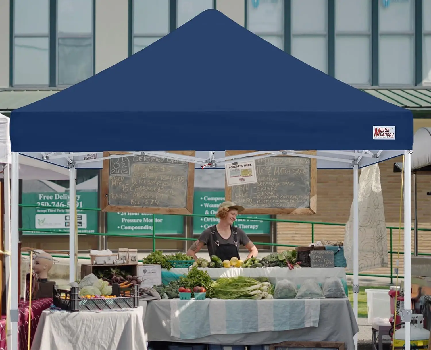 Pop Up Canopy Tent Commercial Grade 10x10 Instant Shelter (Navy Blue)
Pop Up Canopy Tent Commercial Grade 10x10 Instant Shelter (Navy Blue)