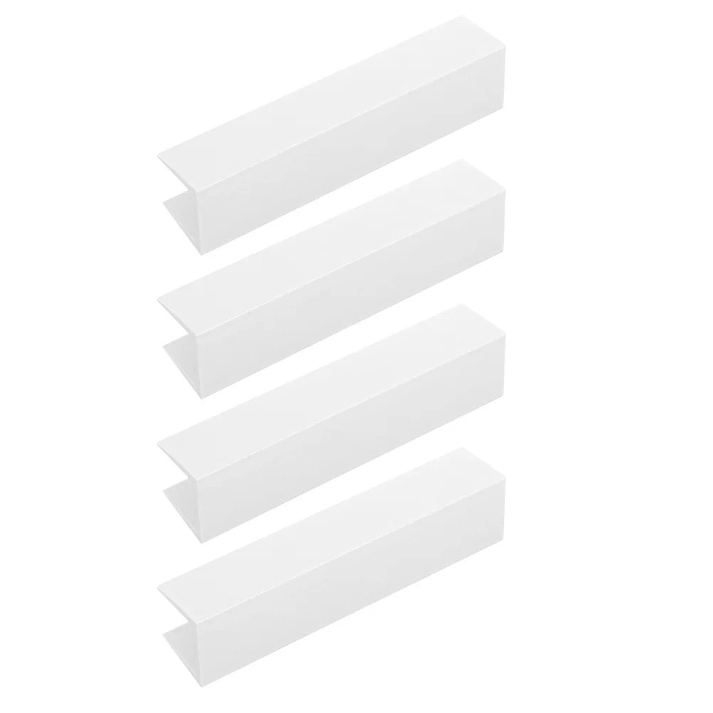 4Pcs U Shaped Fence Groove Support for Pet Gates Strong Dog Gate Reinforcement Gate Stair Barrier Safety Accessories
4Pcs U Shaped Fence Groove Support for Pet Gates Strong Dog Gate Reinforcement Gate Stair Barrier Safety Accessories