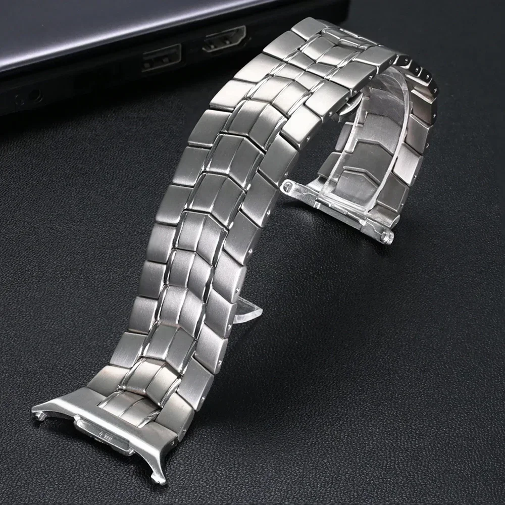Титановый ультра-ремешок для Samsung Galaxy Watch Ultra 47 мм, деловой ремешок без зазора для galaxy ultra 47 мм, деловой браслет
Титановый ультра-ремешок для Samsung Galaxy Watch Ultra 47 мм, деловой ремешок без зазора для galaxy ultra 47 мм, деловой браслет