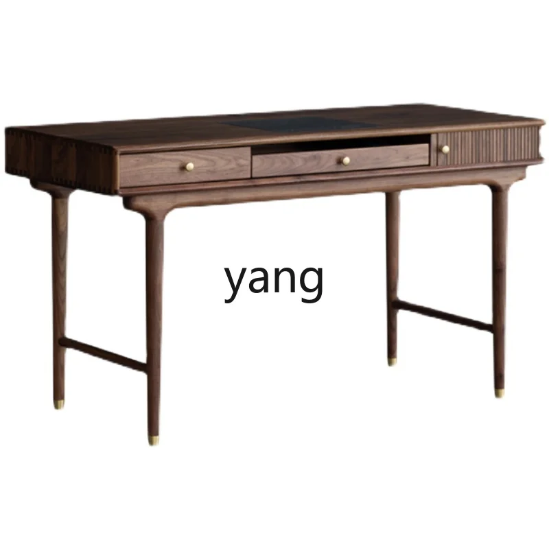 LMM simple light luxury computer desk expression solid wood study furniture
LMM simple light luxury computer desk expression solid wood study furniture
